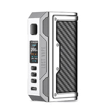 Load image into Gallery viewer, Lost Vape Thelema Quest 200W Box Mod in stainless steel

