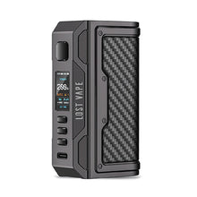 Load image into Gallery viewer, Lost Vape Thelema Quest 200W Box Mod in gunmetal
