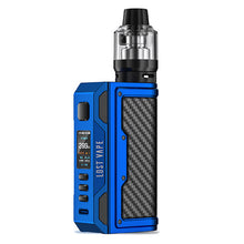 Load image into Gallery viewer, Lost Vape Thelema Quest 200W Starter Kit in blue color
