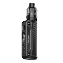 Load image into Gallery viewer, Lost Vape Thelema Solo 100W Mod Kit in black color
