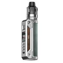 Load image into Gallery viewer, Lost Vape Thelema Solo 100W Mod Kit stainless steel green color
