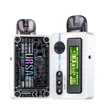 Load image into Gallery viewer, Lost Vape Ursa Pocket Pod System Kit in white
