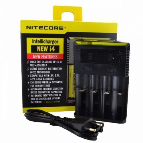 NiteCore New I4 Li-ion Battery Charger ACD Technology in australia and new zealand