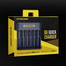 Load image into Gallery viewer, Nitecore Q6 6 Slots Charger complete box
