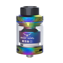 Load image into Gallery viewer, Oumier Wasp Nano 2 RTA in rainbow color
