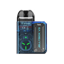 Load image into Gallery viewer, Rincoe Jellybox V3 Pod System Kit (Blue Clear)
