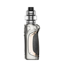 Load image into Gallery viewer, SMOK MAG Solo 100W Box Mod Kit in silver color
