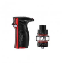 Load image into Gallery viewer, SMOK Mag Grip 100W TC Kit in black red color
