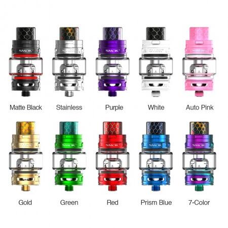 SMOK TFV12 Baby Prince Tank 4.5ml in different colors
