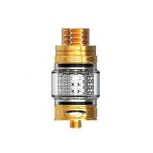 Load image into Gallery viewer, SMOK TFV12 Prince Cobra Edition Tank 7ml in gold color
