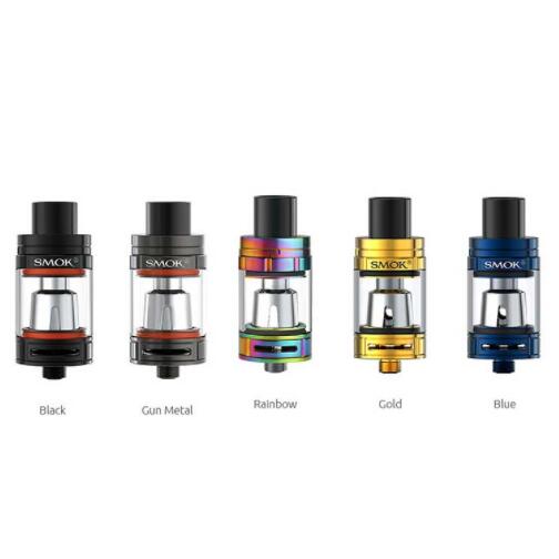 SMOK TFV8 Baby Sub Ohm Clearomizer 3ml in 5 different color