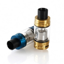 Load image into Gallery viewer, SMOK TFV8 Sub Ohm Tank in blue and gold color
