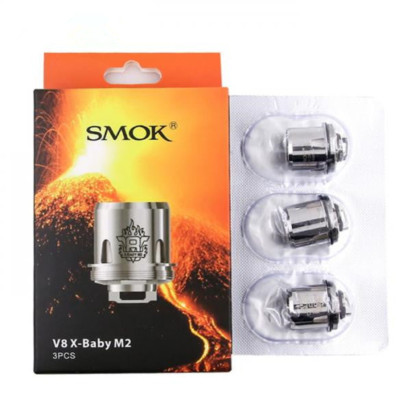 SMOK TFV8 X-Baby Coil pack of 3