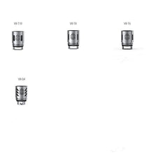 Load image into Gallery viewer, Smoktech TFV8 Clearomizer Replacement Coil Head 3pcs

