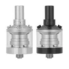 Load image into Gallery viewer, Steam Crave Mini Robot MTL RTA in silver and black color
