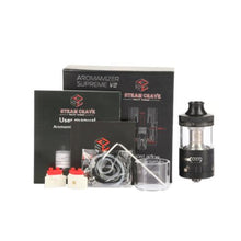 Load image into Gallery viewer, Steam Crave Aromamizer Supreme V2 RDTA box
