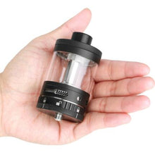 Load image into Gallery viewer, Steam Crave Aromamizer Titan RDTA black in hand
