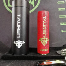 Load image into Gallery viewer, Thunderhead Creations Tauren Mech Mod in black and red color
