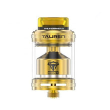 Load image into Gallery viewer, Tauren RTA Atomizer in gold color
