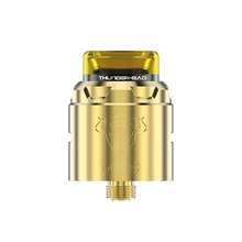 Load image into Gallery viewer, Thunderhead Creations Tauren Solo RDA in brass color
