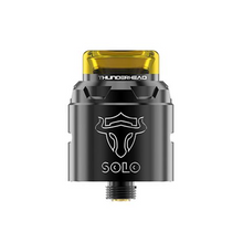 Load image into Gallery viewer, Thunderhead Creations Tauren Solo RDA ss black color
