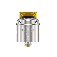 Load image into Gallery viewer, Thunderhead Creations Tauren Solo RDA in silver color
