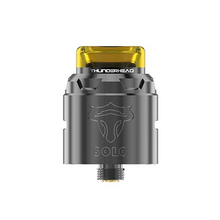 Load image into Gallery viewer, Thunderhead Creations Tauren Solo RDA in gunmetal color
