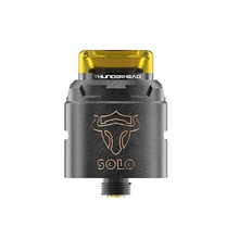 Load image into Gallery viewer, Thunderhead Creations Tauren Solo RDA in copper black color
