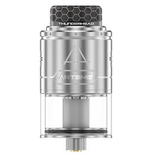 Load image into Gallery viewer, ThunderHead Creations Artemis RDTA V1.5 in silver color
