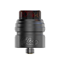 Load image into Gallery viewer, Blaze Solo RDA By Thunderhead Creations x Mike Vapes in black 
