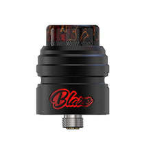 Load image into Gallery viewer, Blaze Solo RDA By Thunderhead Creations x Mike Vapes Lava black
