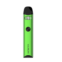 Load image into Gallery viewer, Uwell Caliburn A3 Pod System Kit green color
