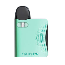 Load image into Gallery viewer, Uwell Caliburn AK3 Pod System Kit in cyan color
