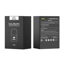 Load image into Gallery viewer, Uwell Caliburn G3 Pod Cartridge
