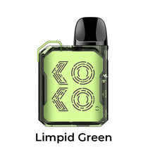 Load image into Gallery viewer, Uwell Caliburn GK2 (Vision) Pod System Kit in green color
