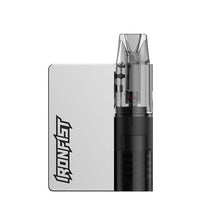 Load image into Gallery viewer, Uwell Caliburn Ironfist L Pod System Kit in metallic silver color
