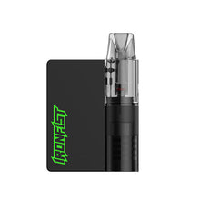 Load image into Gallery viewer, Uwell Caliburn Ironfist L Pod System Kit in matte black color
