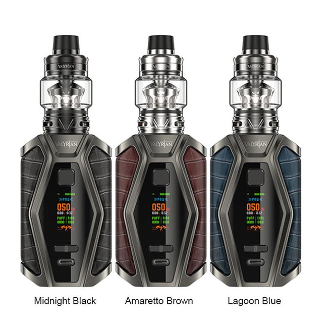 Uwell Valyrian 3 200W Mod Kit 6ml in multi colors