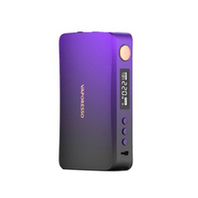Load image into Gallery viewer, VAPORESSO GEN 220W Box Mod in purple color

