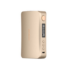 Load image into Gallery viewer, VAPORESSO GEN 220W Box Mod in gold color

