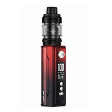 Load image into Gallery viewer, VOOPOO DRAG M100S 100W Mod Kit in red black color
