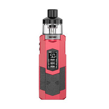 Load image into Gallery viewer, Vandy Vape Unicorn Pod 50W Mod Kit 1600mAh 4ml in red color
