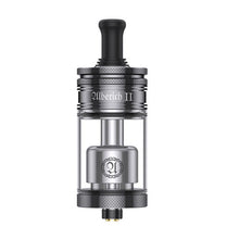 Load image into Gallery viewer, Vapefly Alberich II MTL RTA in gunmetal color
