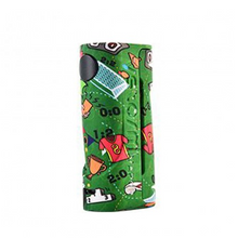 Load image into Gallery viewer, Vapor Storm ECO Box MOD 90W in green color
