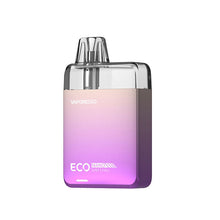 Load image into Gallery viewer, Vaporesso ECO Nano Pod System Kit in Sparking Purple Color
