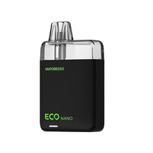 Load image into Gallery viewer, Vaporesso ECO Nano Pod System Kit in Midnight Black Color

