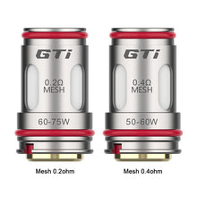 Load image into Gallery viewer, Vaporesso GTi Replacement Coil 5pcs
