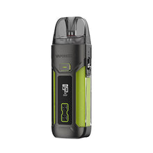 Load image into Gallery viewer, Vaporesso LUXE X PRO Pod System Kit (Gunmetal Lime)
