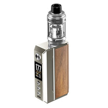 Load image into Gallery viewer, Voopoo Drag 4 Box Mod Kit silver color
