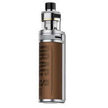 Load image into Gallery viewer, Voopoo Drag S Pro Pod Mod Kit in brown color
